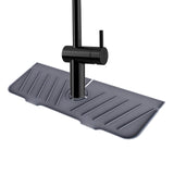 Maxbell Kitchen Faucet Sink Splash Guard Sink Draining Pad for Bathroom Home  Grey