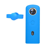 Maxbell Protective Case Anti-Fall for Ricoh Theta SC2 360 Panoramic Camera Women Blue