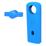 Maxbell Protective Case Anti-Fall for Ricoh Theta SC2 360 Panoramic Camera Women Blue