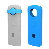 Maxbell Protective Case Anti-Fall for Ricoh Theta SC2 360 Panoramic Camera Women Blue
