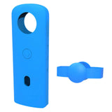 Maxbell Protective Case Anti-Fall for Ricoh Theta SC2 360 Panoramic Camera Women Blue