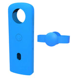Maxbell Protective Case Anti-Fall for Ricoh Theta SC2 360 Panoramic Camera Women Blue