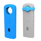 Maxbell Protective Case Anti-Fall for Ricoh Theta SC2 360 Panoramic Camera Women Blue