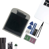 Maxbell LCD Touch Screen with Frame for Blackberry Q10 Cell Phone Repair Parts