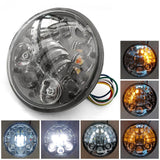 Maxbell Motorcycle 5.75 inch LED Headlight Waterproof IP67 for Harley x48