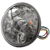 Maxbell Motorcycle 5.75 inch LED Headlight Waterproof IP67 for Harley x48