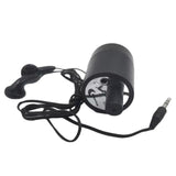 Maxbell Through Wall Microphone Built in Battery Water Leakage Hearing Detector