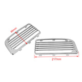 Maxbell 2x Radiator Grill Fits for Harley Touring Road Glide Fltru 2016-2019