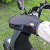 Maxbell Motorcycle Handlebar Muffs Sun Protection Breathable for Motorbike