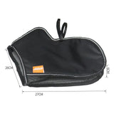 Maxbell Motorcycle Handlebar Muffs Sun Protection Breathable for Motorbike