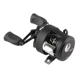 Maxbell Round Baitcast Reel 6.2:1 Gear Ratio 5kg Drag Magnetic Brake Left-handed