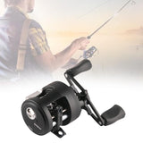 Maxbell Round Baitcast Reel 6.2:1 Gear Ratio 5kg Drag Magnetic Brake Left-handed