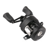 Maxbell Round Baitcast Reel 6.2:1 Gear Ratio 5kg Drag Magnetic Brake Left-handed