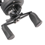 Maxbell Round Baitcast Reel 6.2:1 Gear Ratio 5kg Drag Magnetic Brake Left-handed