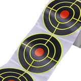 Maxbell 100 Pieces Splatter Targets Reactive Target Shooting Exercise Self Adhesive