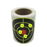 Maxbell 100 Pieces Splatter Targets Reactive Target Shooting Exercise Self Adhesive