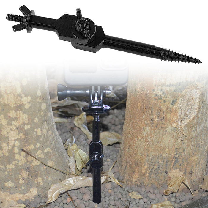 Maxbell Trail Camera Holder Tree Screw Mounting Bracket Trail Game Camera Tree Mount