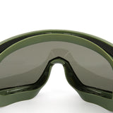 Maxbell Safety Glasses Shooting Cycling Outdoor Eyeglasses Goggles Men Army Green