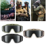 Maxbell Safety Glasses Shooting Cycling Outdoor Eyeglasses Goggles Men Army Green