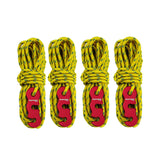 Maxbell 4x Tent Rope with S Tensioner High Strength for Tying Down Tarp Camping Tent