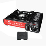 Maxbell Portable Gas Stove Windproof Single Burner for Outdoor Cooking Hiking Picnic