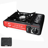 Maxbell Portable Gas Stove Windproof Single Burner for Outdoor Cooking Hiking Picnic