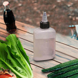 Maxbell 100ml Oil Bottle Sealed Leakproof Liquid Seasoning Bottle for BBQ Camping