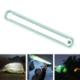 Maxbell Inflatable LED Camping Light Outdoor Light Lamp USB Rechargeable Green 85cm