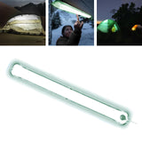 Maxbell Inflatable LED Camping Light Outdoor Light Lamp USB Rechargeable Green 85cm