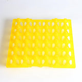 Maxbell Farm Egg Container Long Distance Transport Breathable Plastic Egg Holder Yellow