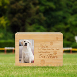 Maxbell Pet Urn for Dogs Cats Ashes Remembrance Pet Memorial Keepsake Wood Box A