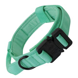 Maxbell Nylon Dog Collar Training Collar for Puppy Small Medium Large Dogs L Green