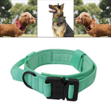 Maxbell Nylon Dog Collar Training Collar for Puppy Small Medium Large Dogs L Green