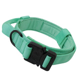 Maxbell Nylon Dog Collar Training Collar for Puppy Small Medium Large Dogs L Green