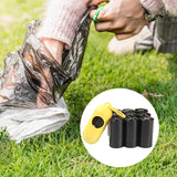 Maxbell 10Pcs Animal Dog Poop Bags with Dispenser Leak Proof Roll Eco Friendly