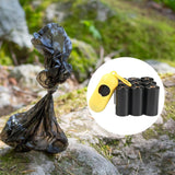 Maxbell 10Pcs Animal Dog Poop Bags with Dispenser Leak Proof Roll Eco Friendly