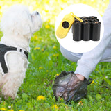 Maxbell 10Pcs Animal Dog Poop Bags with Dispenser Leak Proof Roll Eco Friendly