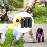 Maxbell 10Pcs Animal Dog Poop Bags with Dispenser Leak Proof Roll Eco Friendly