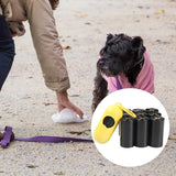 Maxbell 10Pcs Animal Dog Poop Bags with Dispenser Leak Proof Roll Eco Friendly