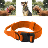 Maxbell Nylon Dog Collar Training Collar for Puppy Small Medium Large Dogs M Orange