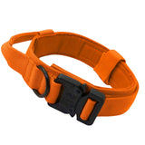 Maxbell Nylon Dog Collar Training Collar for Puppy Small Medium Large Dogs M Orange