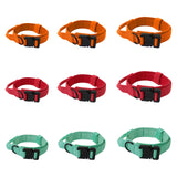 Maxbell Nylon Dog Collar Training Collar for Puppy Small Medium Large Dogs M Orange