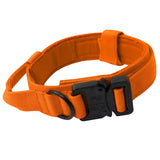 Maxbell Nylon Dog Collar Training Collar for Puppy Small Medium Large Dogs M Orange