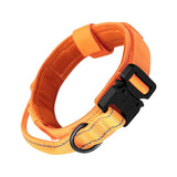 Maxbell Nylon Dog Collar Training Collar for Puppy Small Medium Large Dogs XL Orange