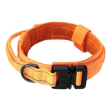 Maxbell Nylon Dog Collar Training Collar for Puppy Small Medium Large Dogs XL Orange