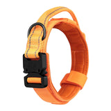 Maxbell Nylon Dog Collar Training Collar for Puppy Small Medium Large Dogs XL Orange