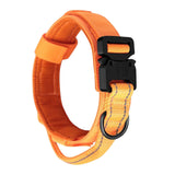 Maxbell Nylon Dog Collar Training Collar for Puppy Small Medium Large Dogs XL Orange