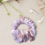 Maxbell Soft Heatless Hair Curler Headband for Hair Styling Sleeping Light Purple