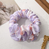 Maxbell Soft Heatless Hair Curler Headband for Hair Styling Sleeping Light Purple