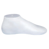 Maxbell Shoes Mold Socks Mold Display Mannequin Foot Model Tools Shop Feet Manikin Boat Socks white